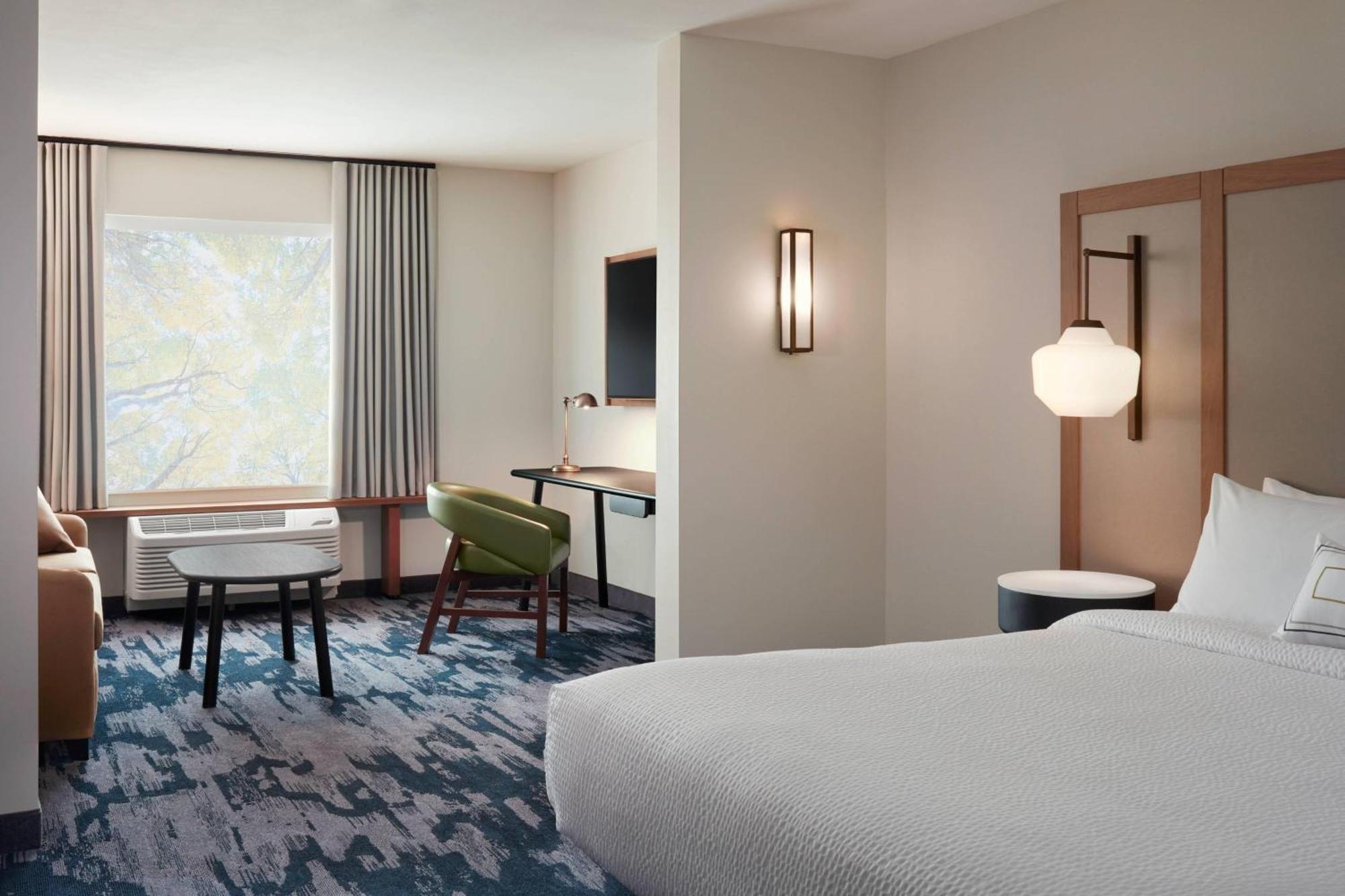 Fairfield By Marriott Inn & Suites Spokane Airport Dış mekan fotoğraf