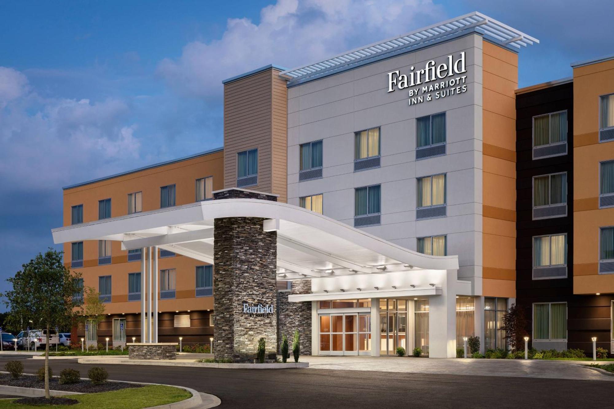Fairfield By Marriott Inn & Suites Spokane Airport Dış mekan fotoğraf