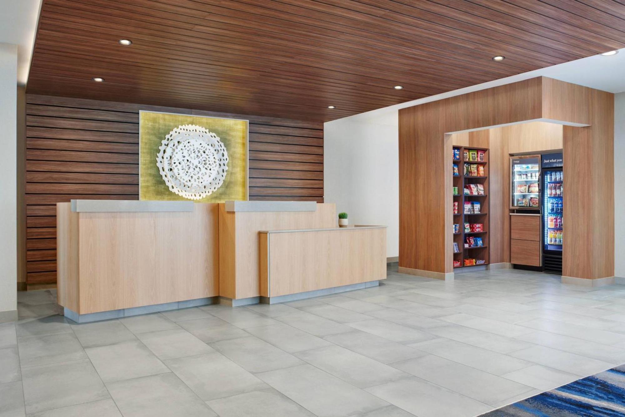 Fairfield By Marriott Inn & Suites Spokane Airport Dış mekan fotoğraf