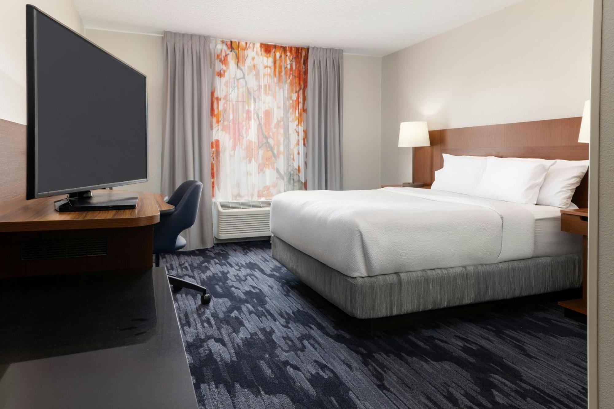 Fairfield By Marriott Inn & Suites Spokane Airport Dış mekan fotoğraf